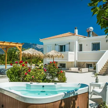 빌라 Ai Helis Beach House *